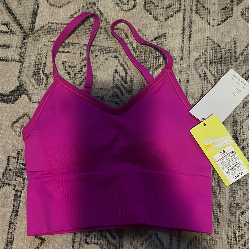 All in motion seamless cami sports bra